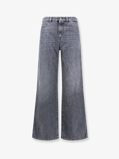Jeans The Kat in cotone e lyocell thumbnail