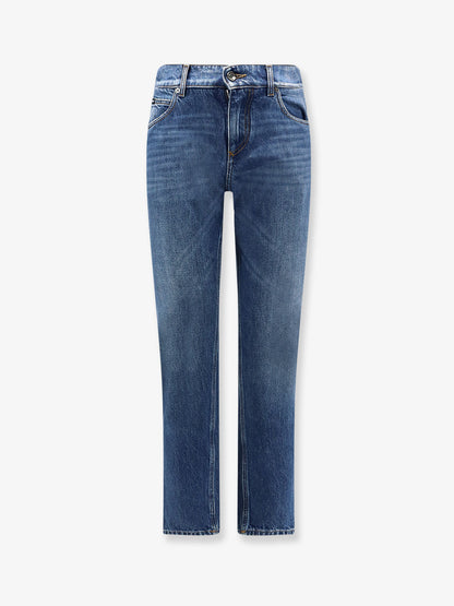 Blue denim jeans thumbnail