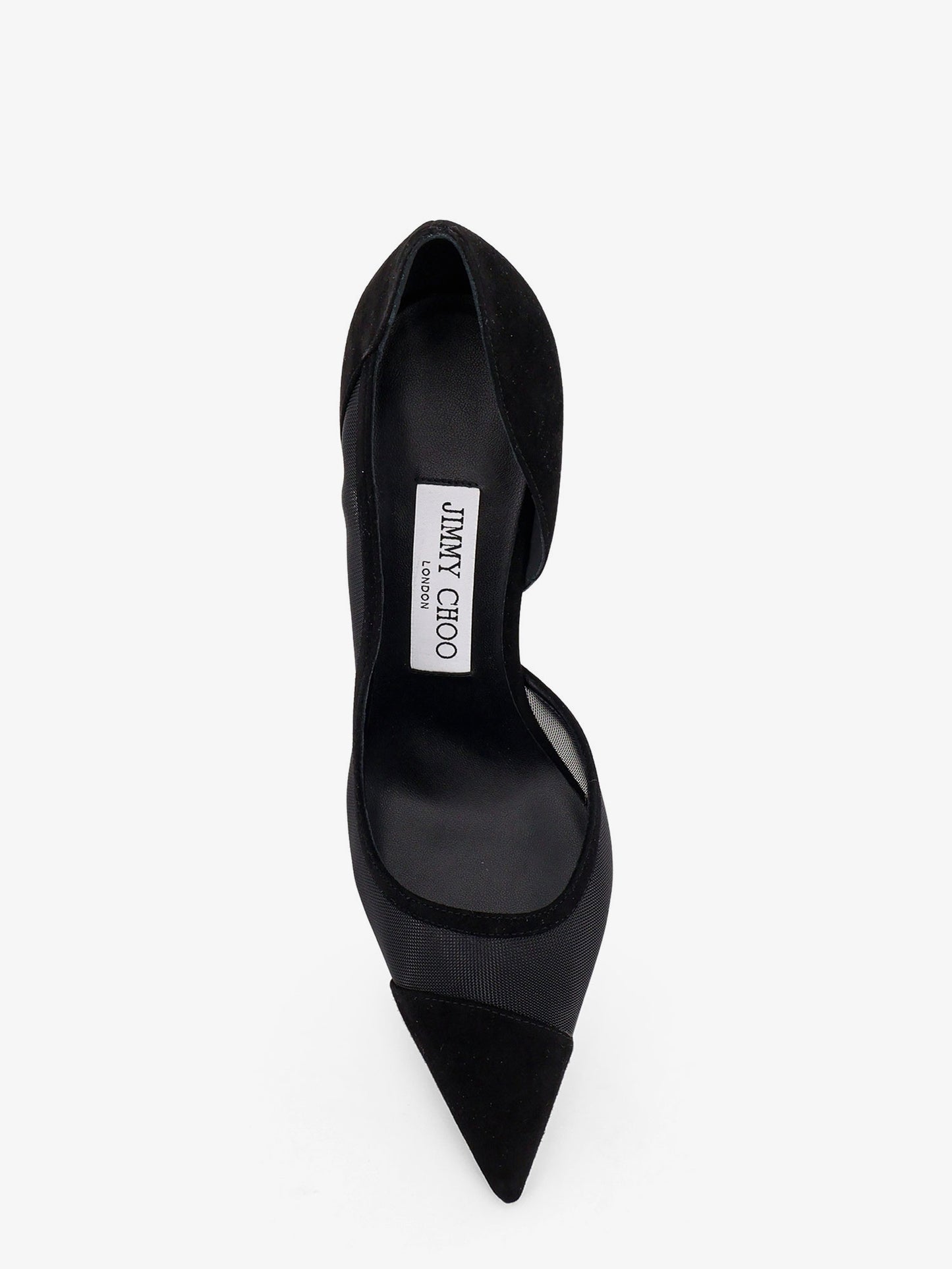 Brigitte 100 suede décolleté