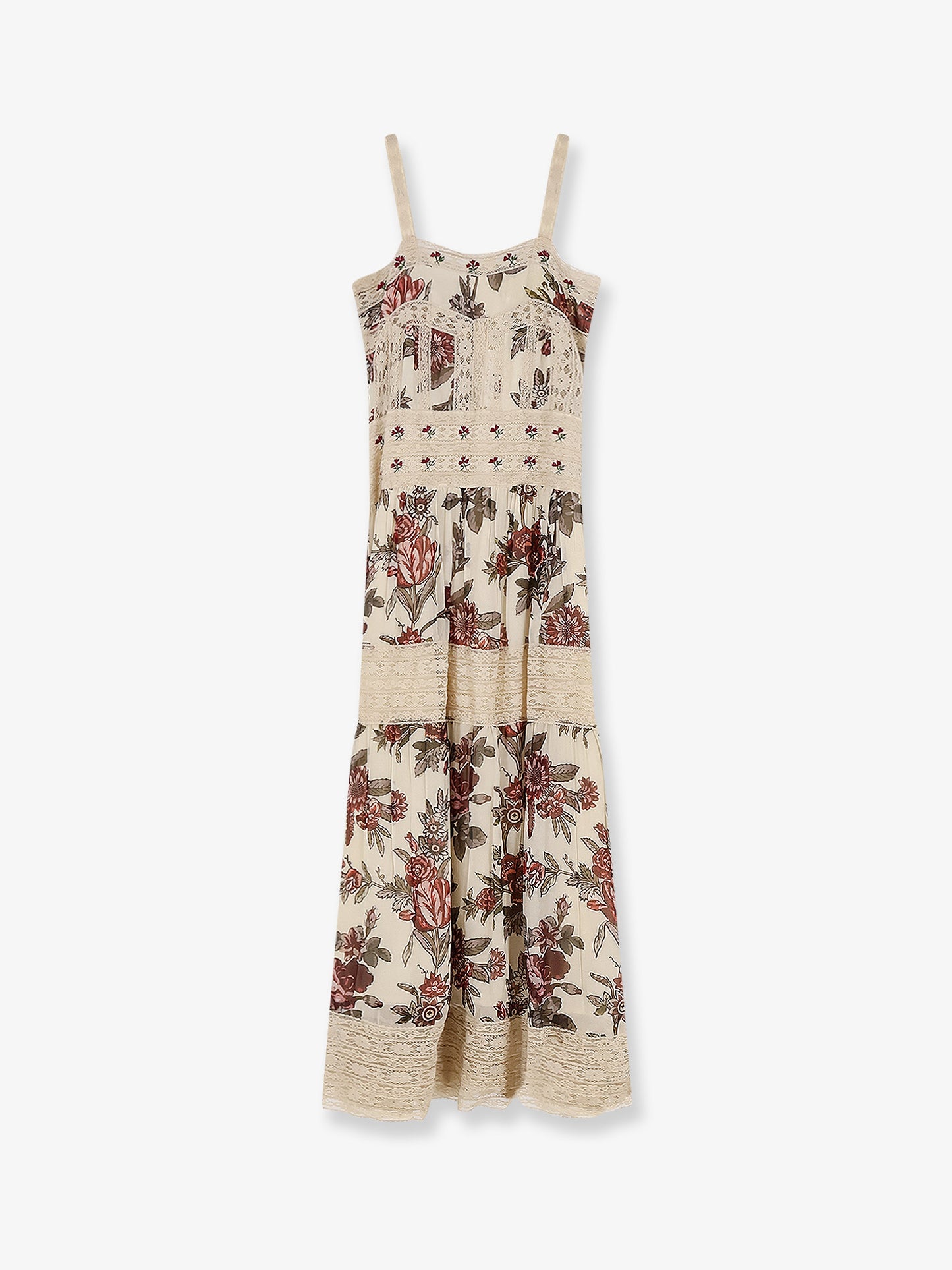 Nelia multicolor viscose dress
