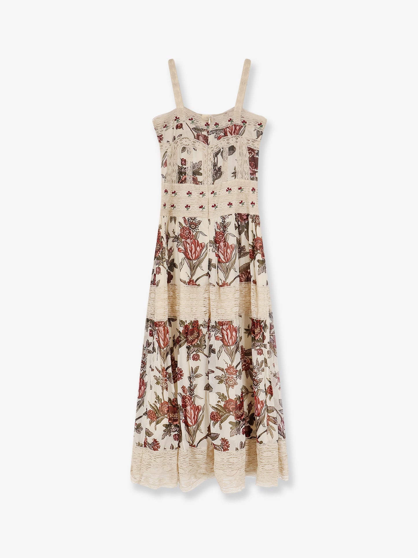 Nelia multicolor viscose dress