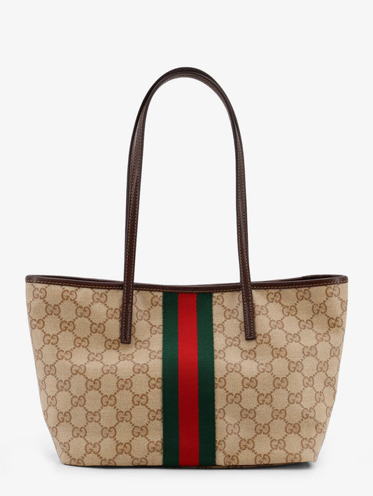 Tribeca GG fabric shopping bag