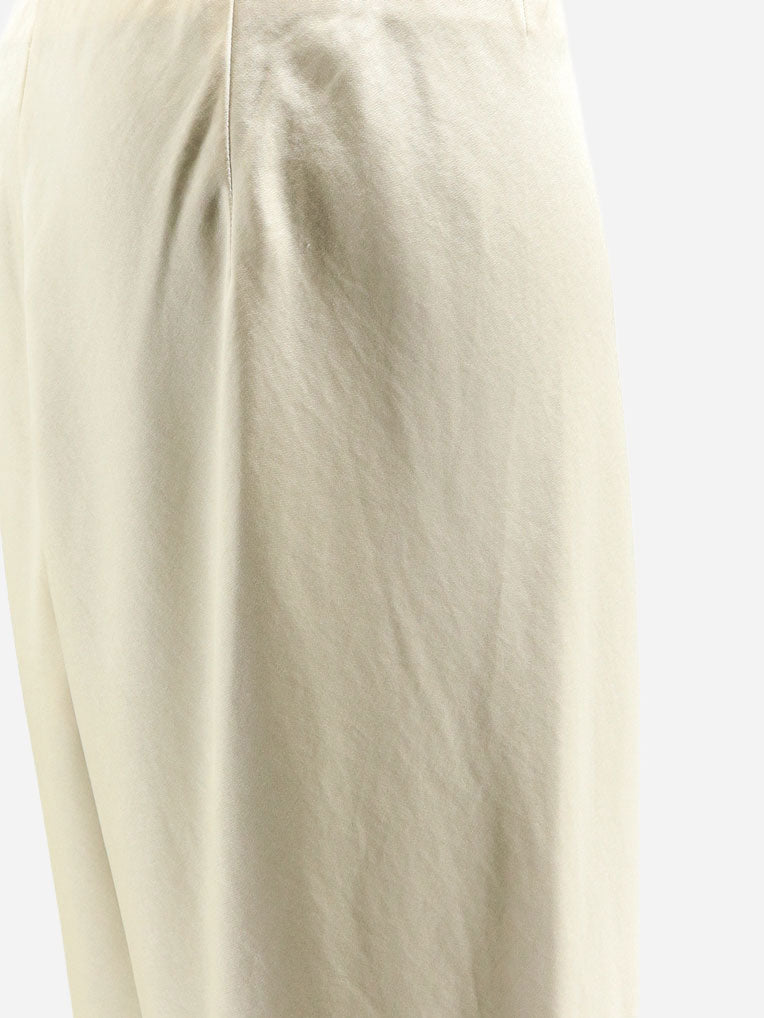 Pantaloni in satin