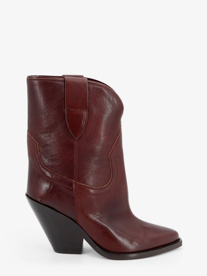 Leyane leather boots thumbnail