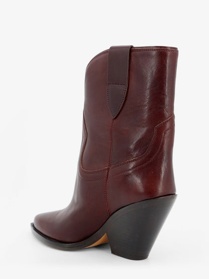 Leyane leather boots thumbnail