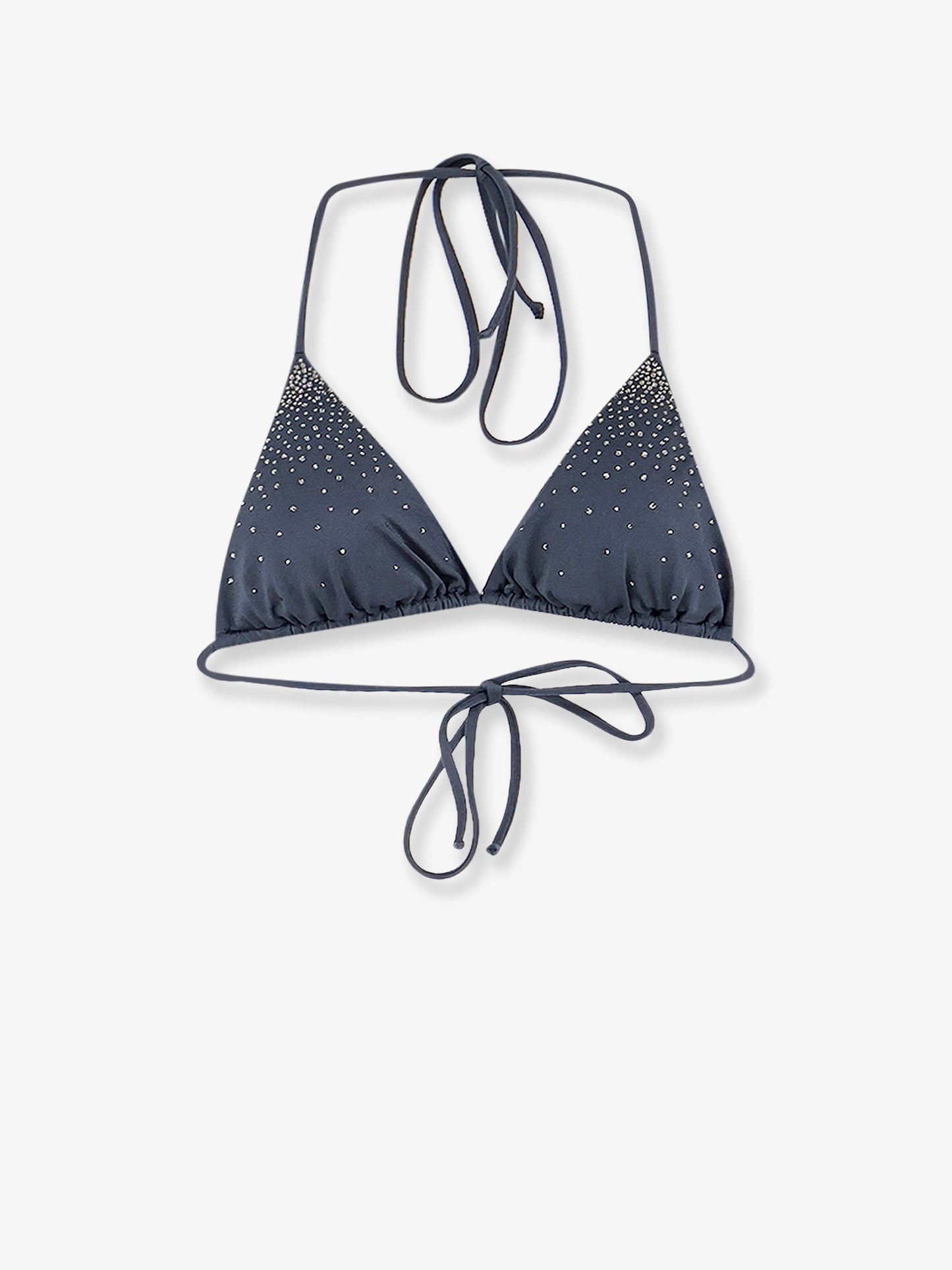 Annabelle rhinestone bikini top