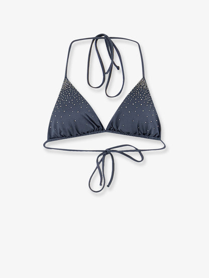 Annabelle rhinestone bikini top thumbnail
