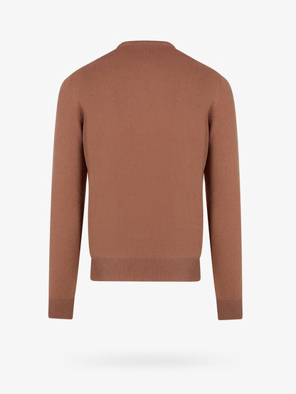 Cashmere basic sweater thumbnail