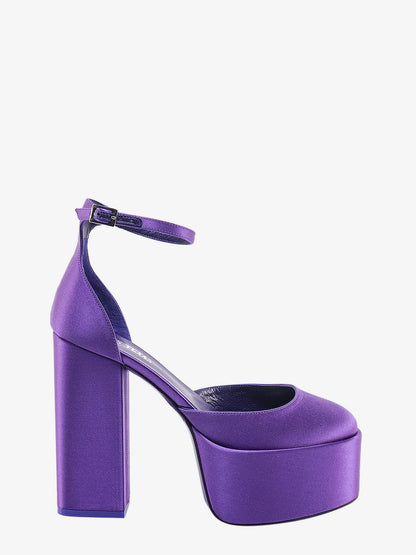 Satin sandals thumbnail