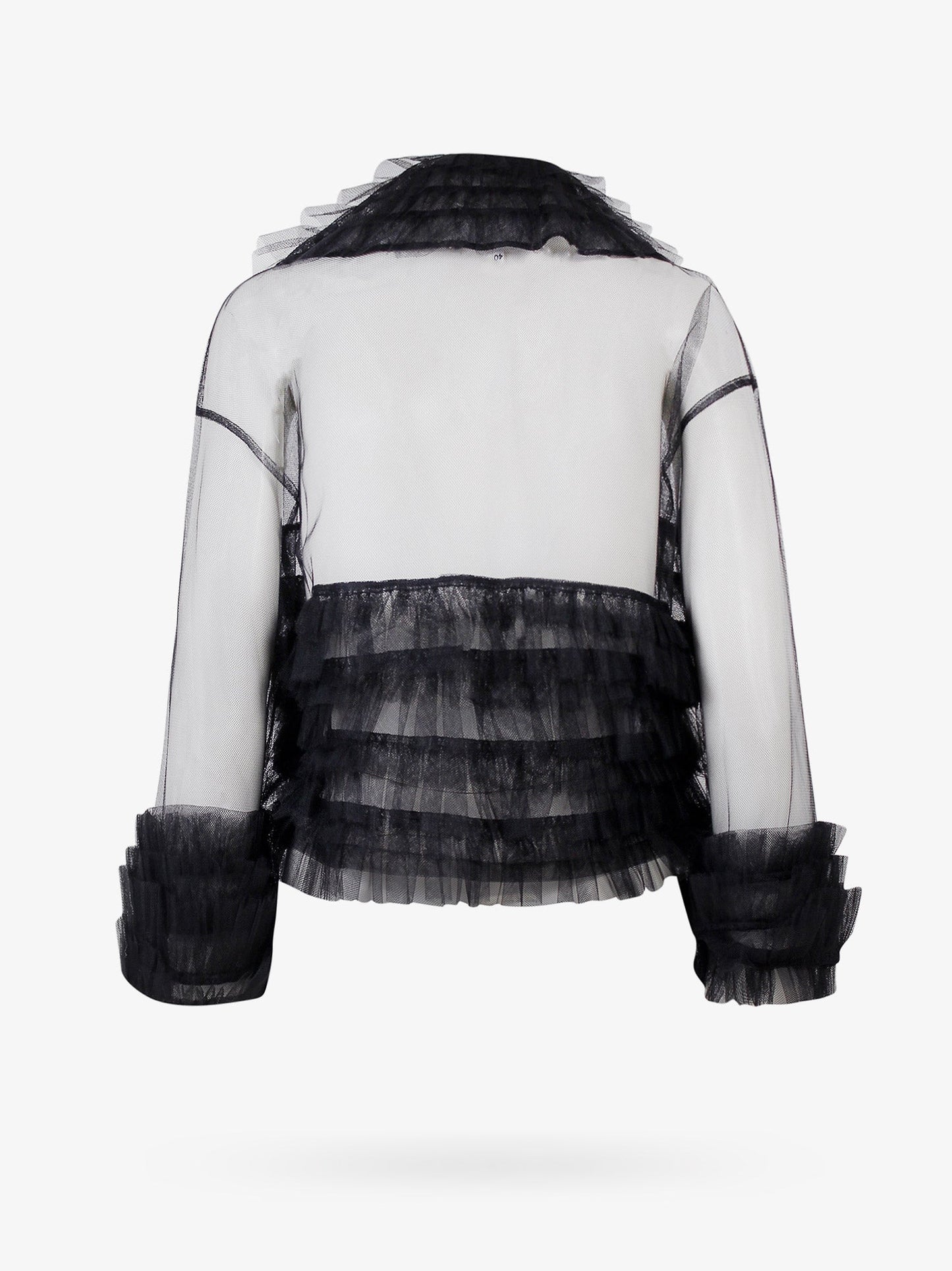 Top in tulle
