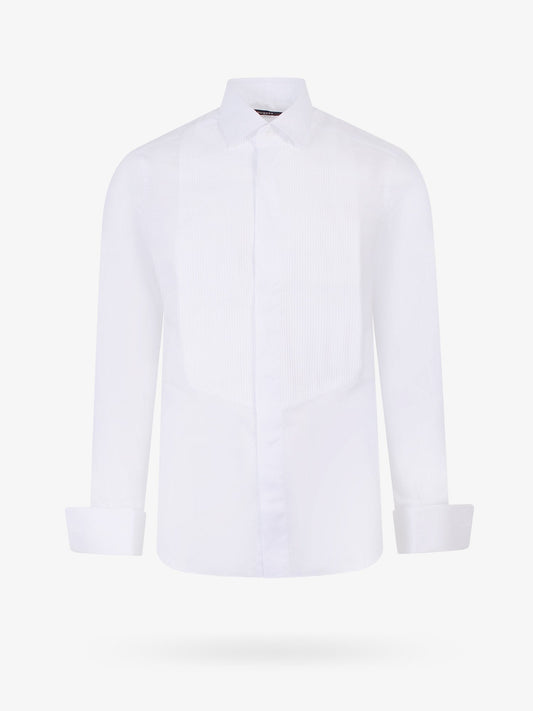 Camicia slim fit in cotone