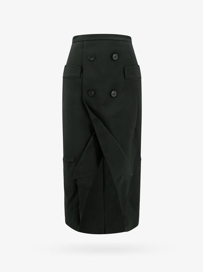 Certified wool upside-down skirt thumbnail