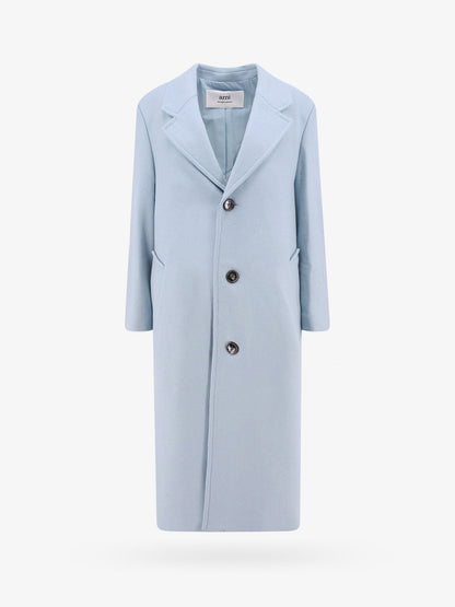 Virgin wool coat thumbnail