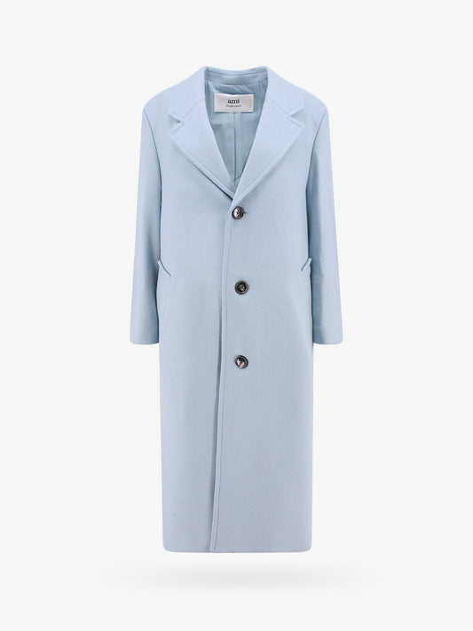 Virgin wool coat