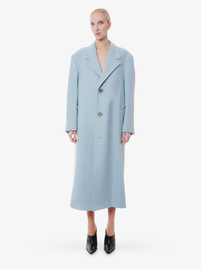 Virgin wool coat thumbnail