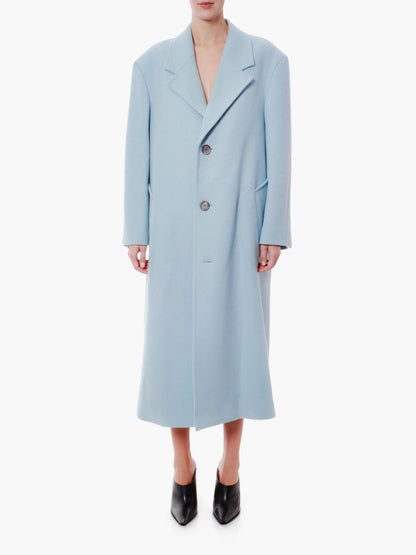 Virgin wool coat thumbnail