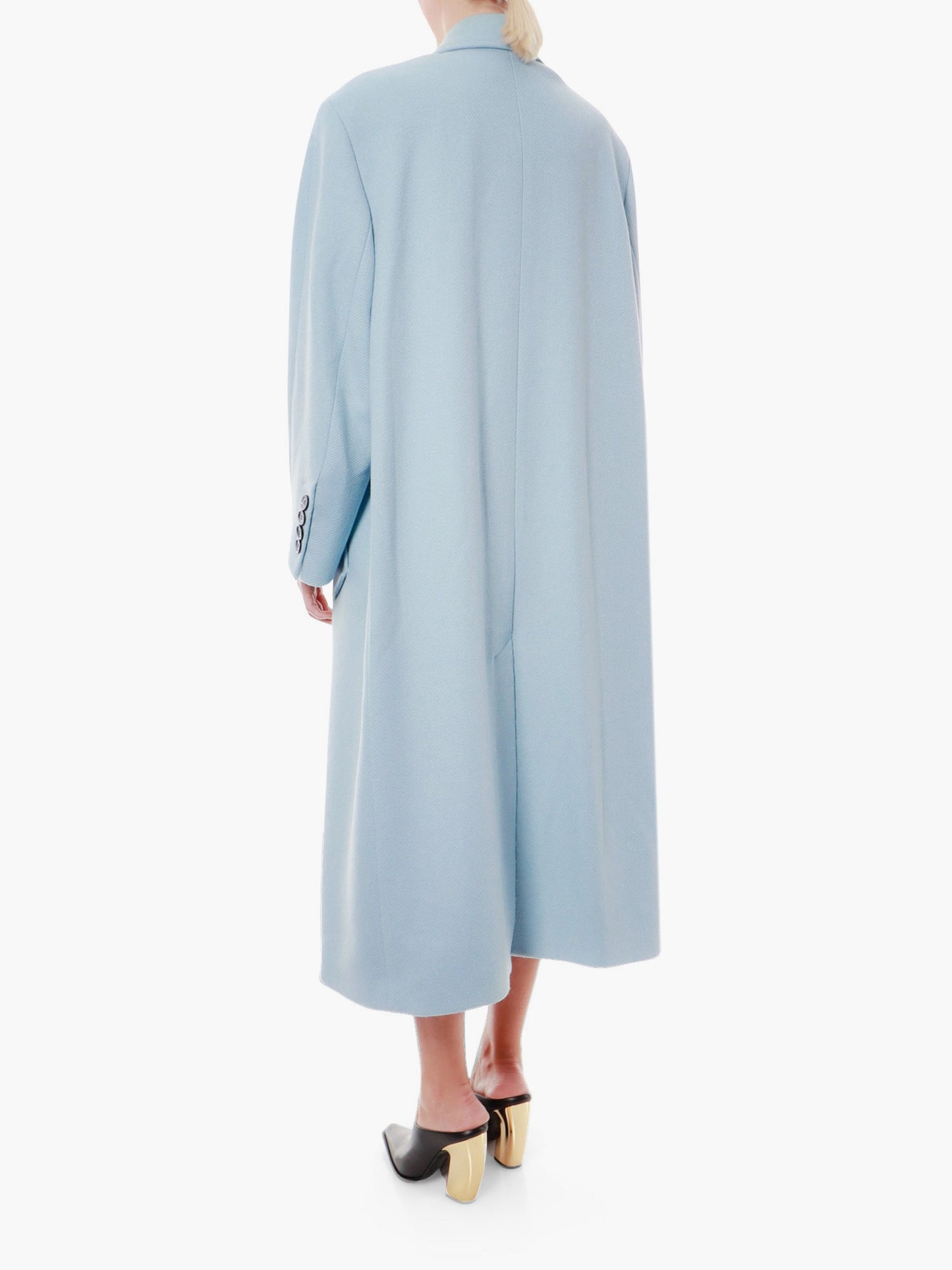 Virgin wool coat
