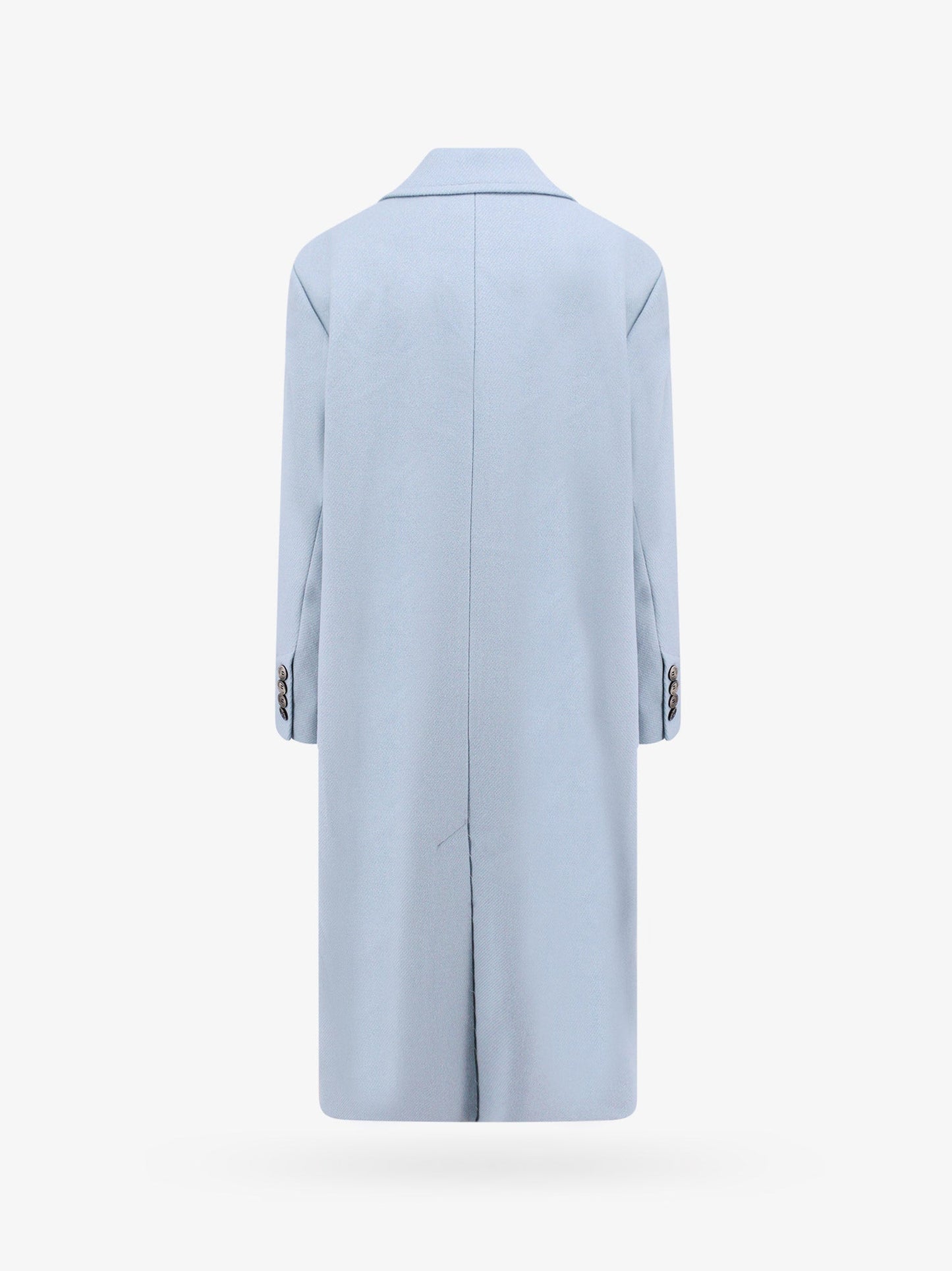 Virgin wool coat