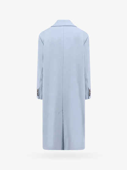 Virgin wool coat thumbnail