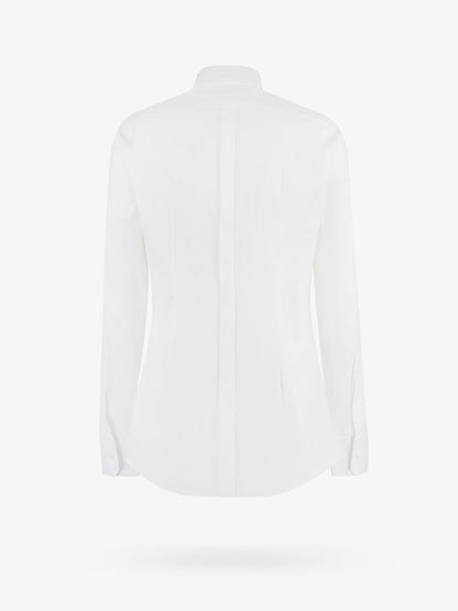 Cotton shirt with back pinces thumbnail