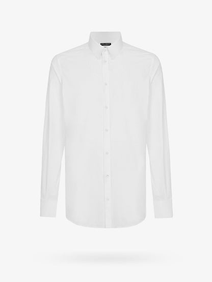 Cotton shirt with back pinces thumbnail