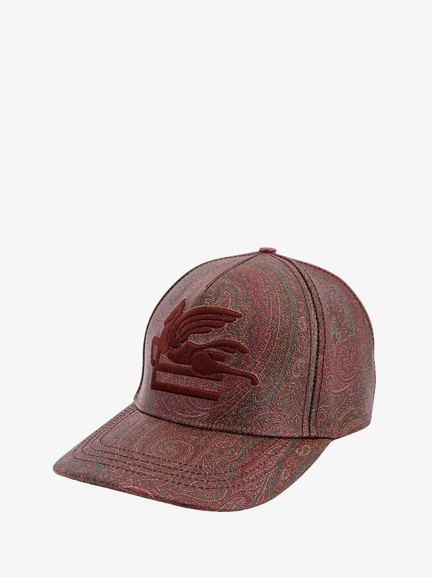 Paisley jacquard baseball hats