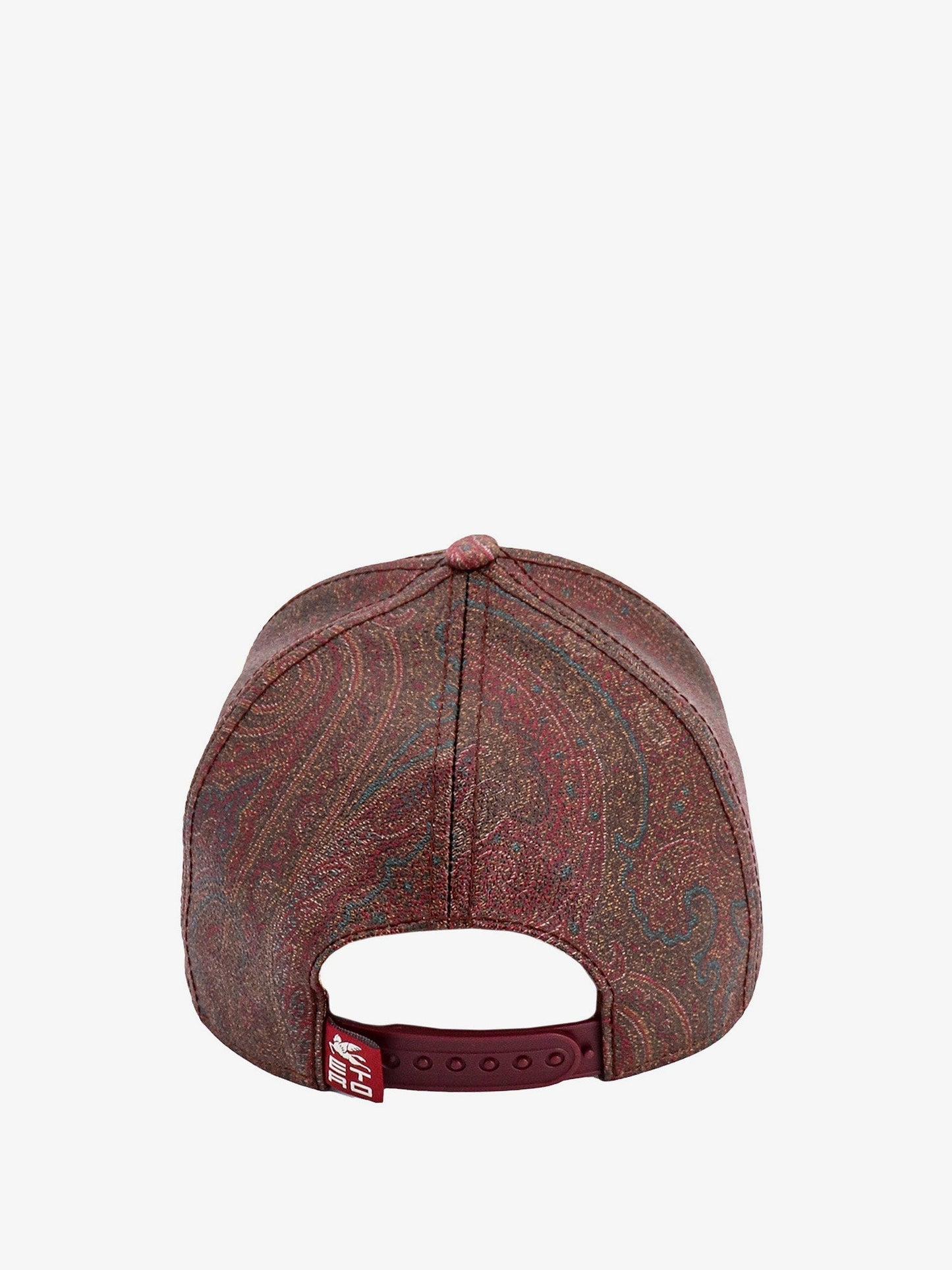 Paisley jacquard baseball hats