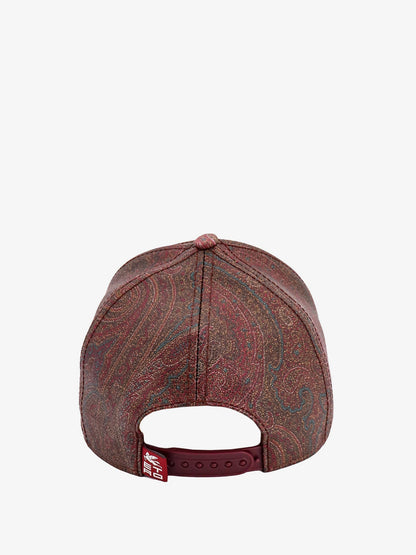 Paisley jacquard baseball hats thumbnail