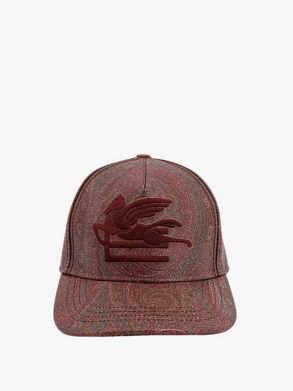 Paisley jacquard baseball hats thumbnail
