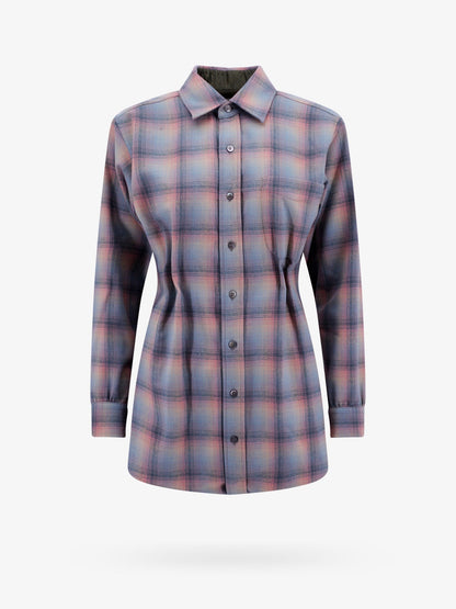 Madras wool shirt thumbnail