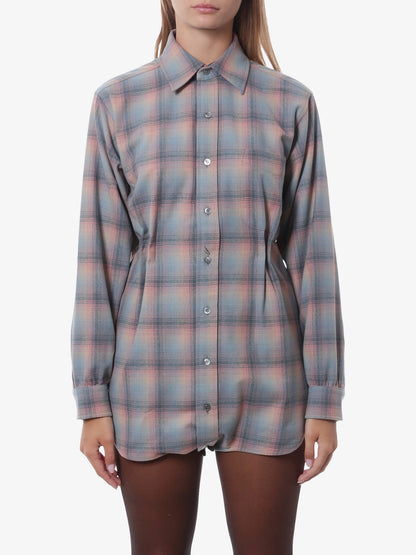 Madras wool shirt thumbnail