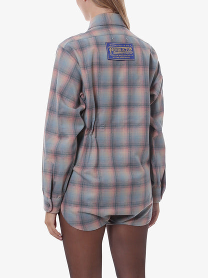 Madras wool shirt thumbnail