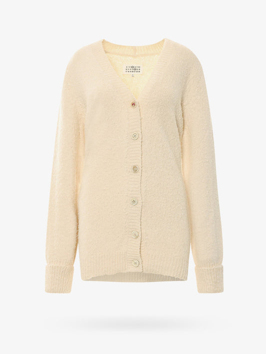 Cotton blend cardigan