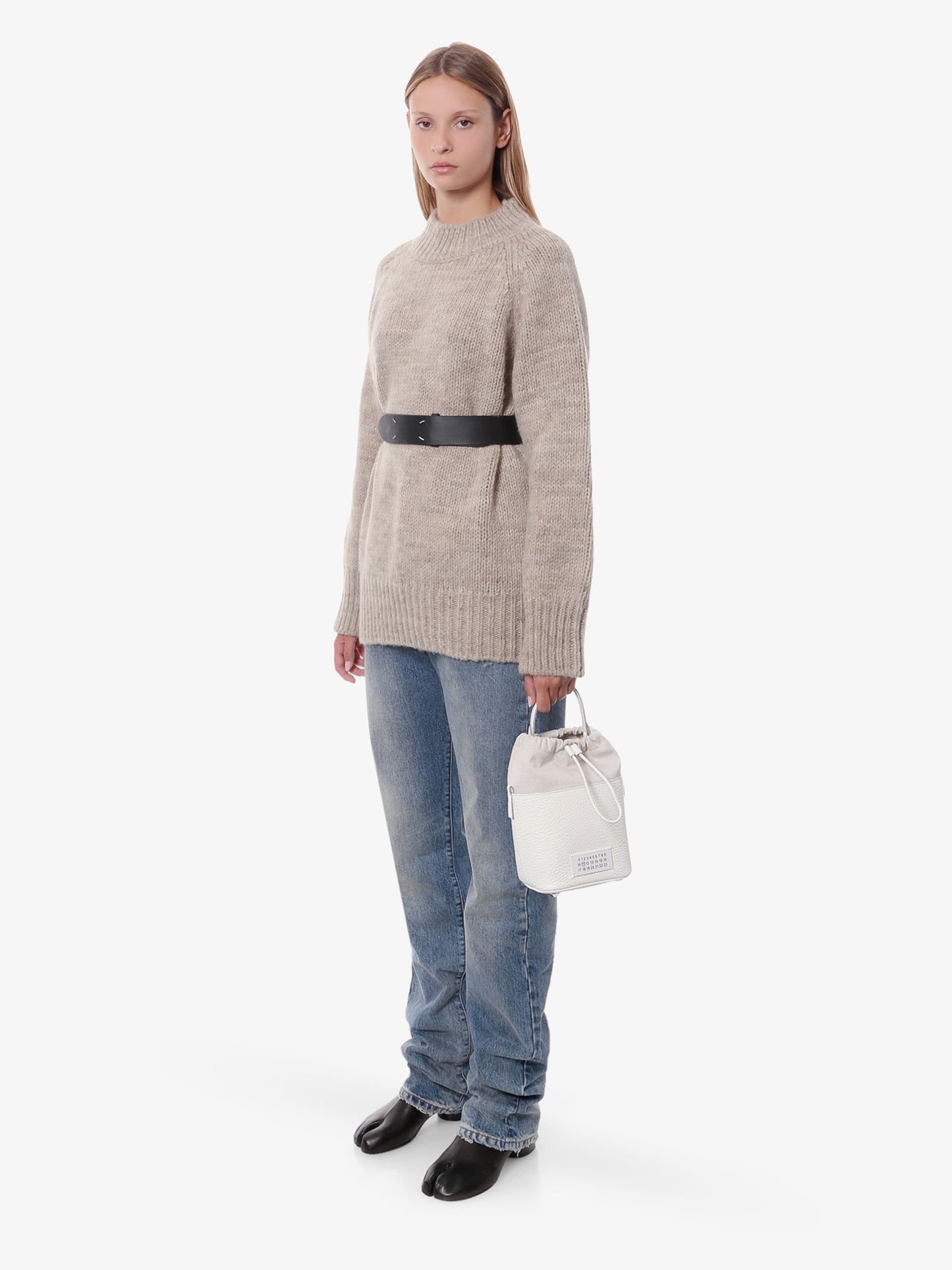 Alpaca wool sweater