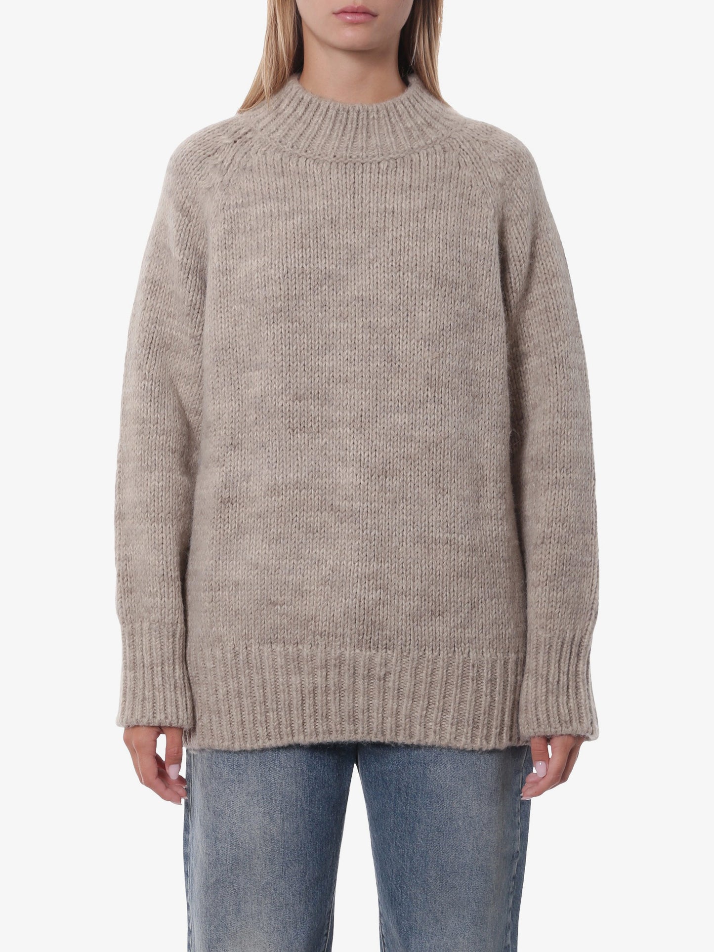 Alpaca wool sweater