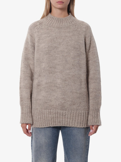 Alpaca wool sweater thumbnail