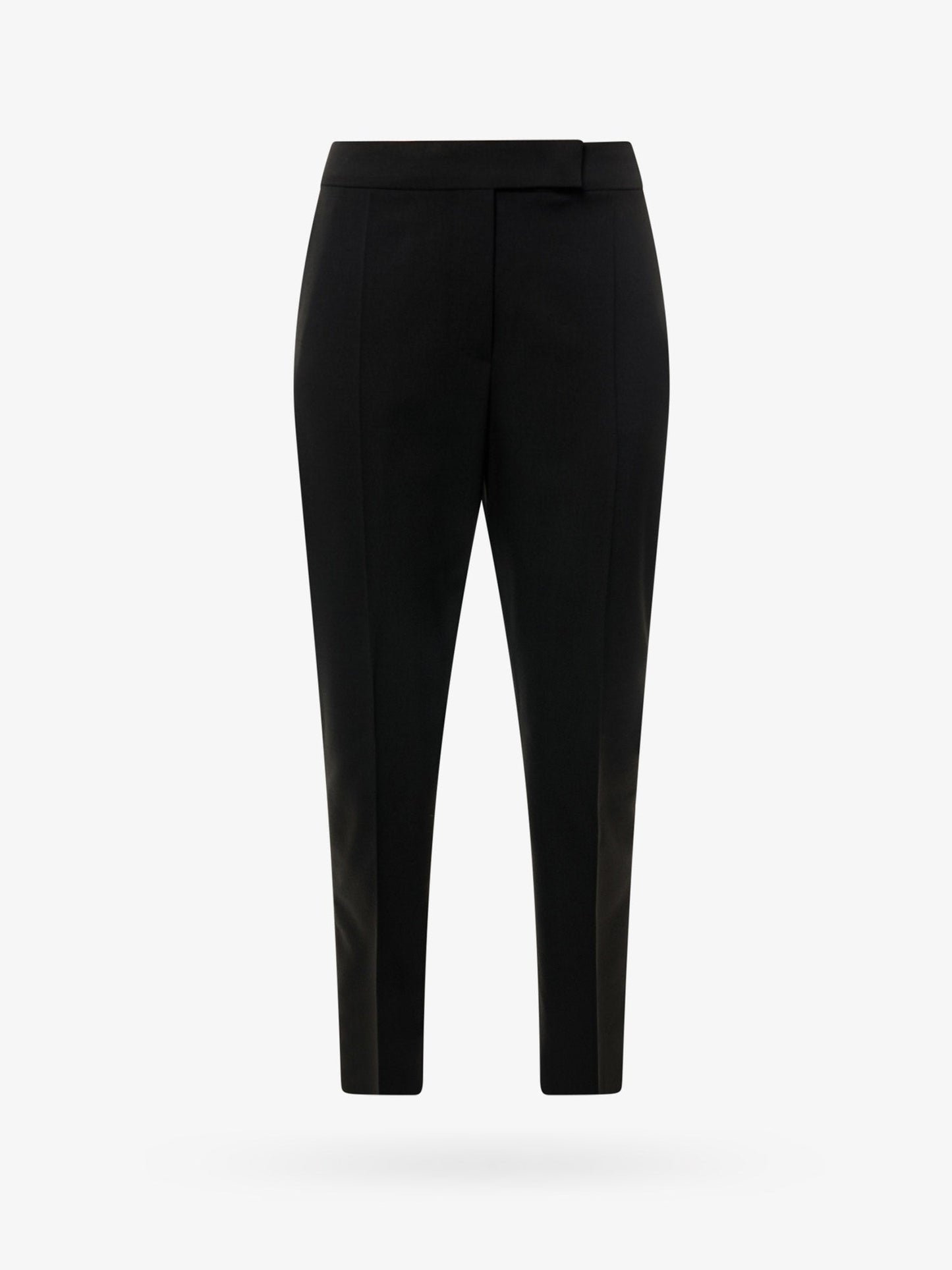 Virgin wool and mohair trousers