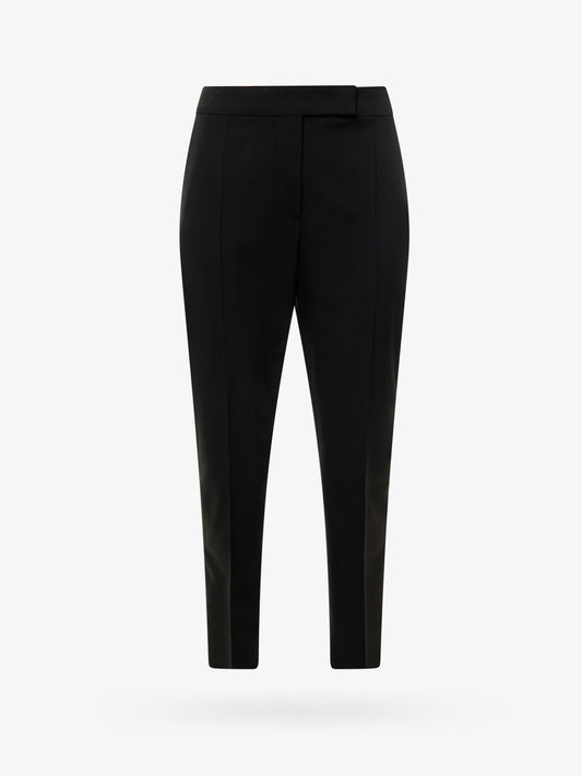 Virgin wool and mohair trousers