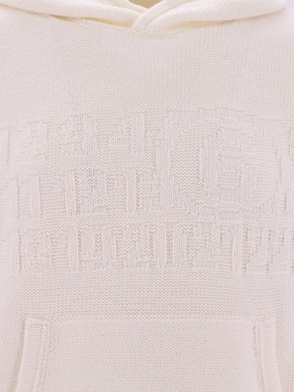 Virgin wool blend sweatshirt thumbnail