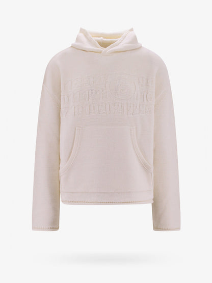 Virgin wool blend sweatshirt thumbnail