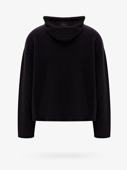 Virgin wool blend sweatshirt thumbnail