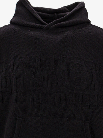 Virgin wool blend sweatshirt thumbnail