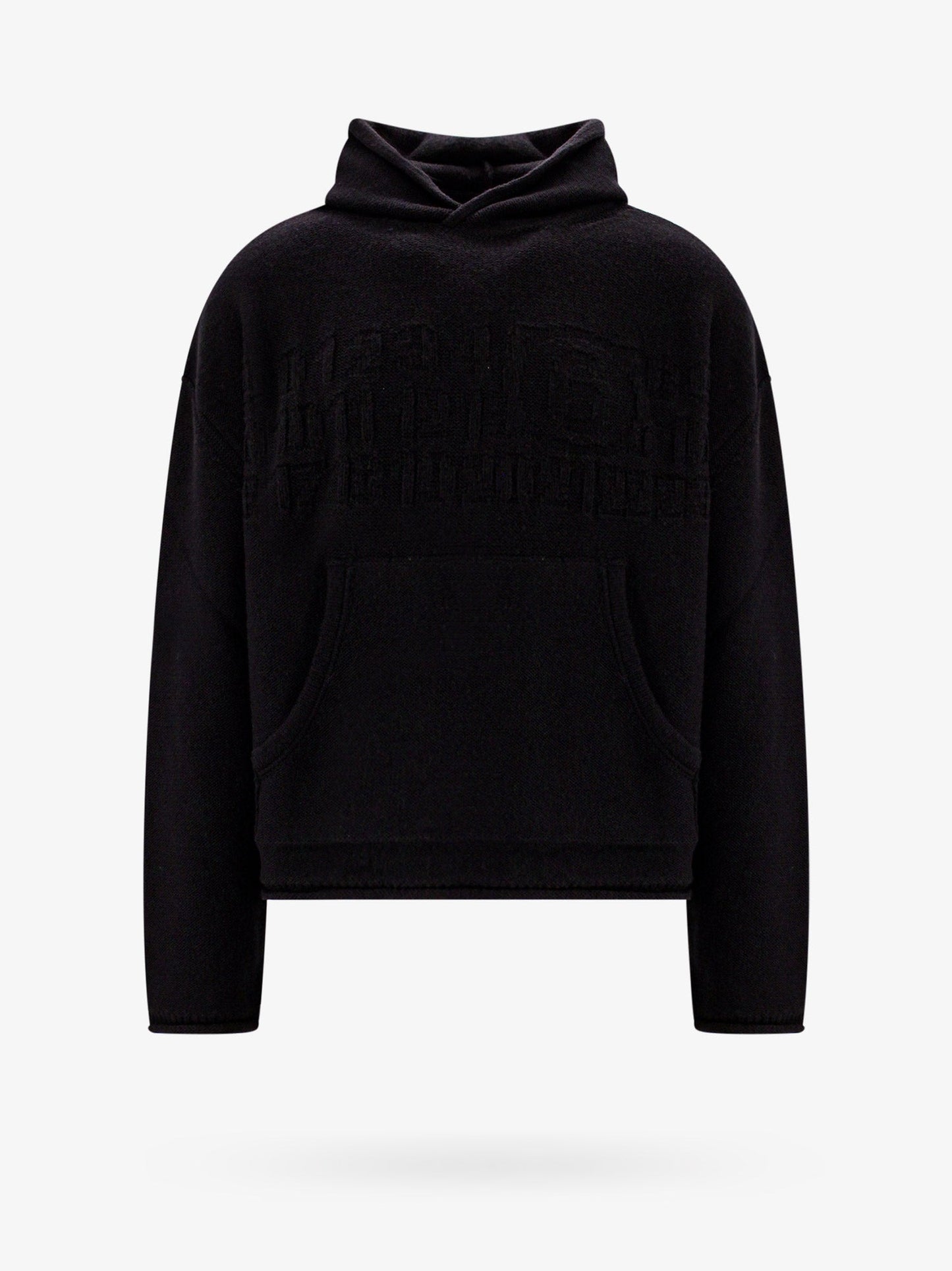 Virgin wool blend sweatshirt