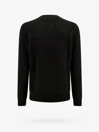 Maglia in cashmere a coste thumbnail