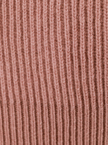 Ribbed cashmere sweater thumbnail