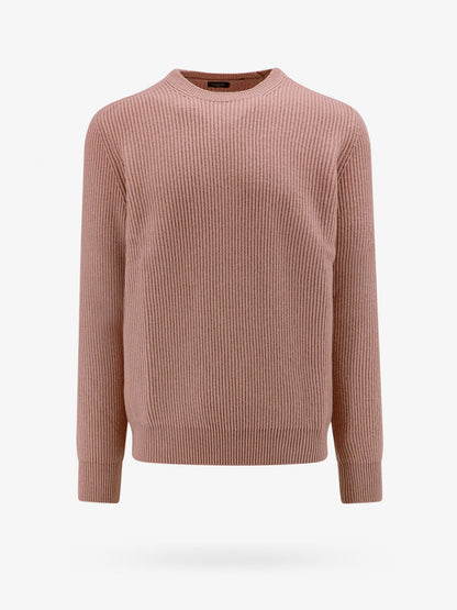 Ribbed cashmere sweater thumbnail