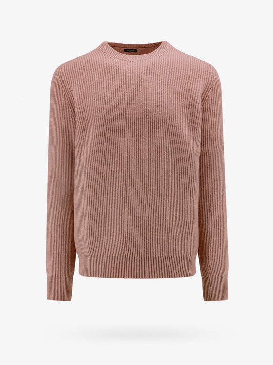 Maglia in cashmere a coste