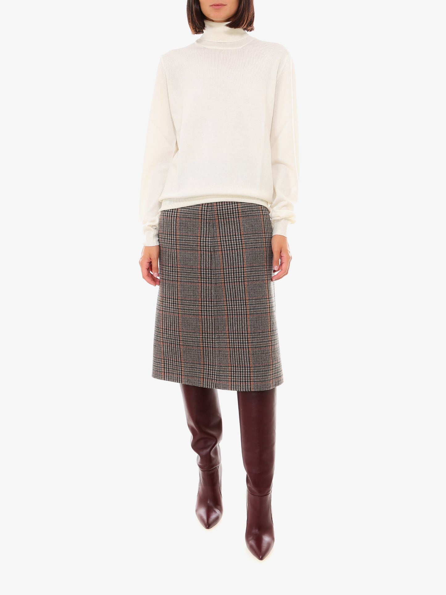 Virgin wool sweater