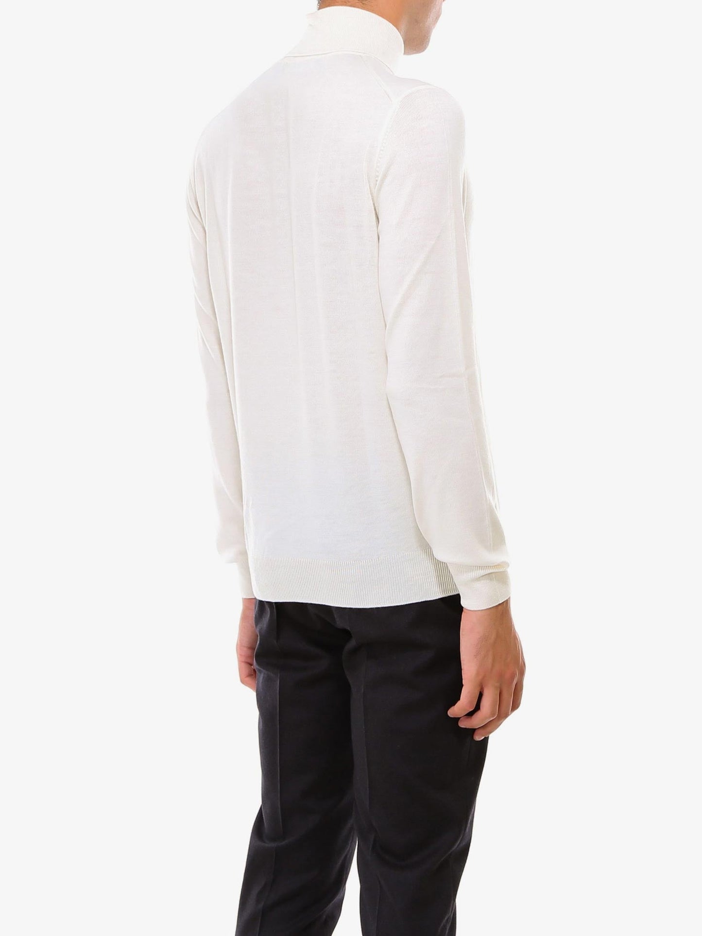 Virgin wool sweater