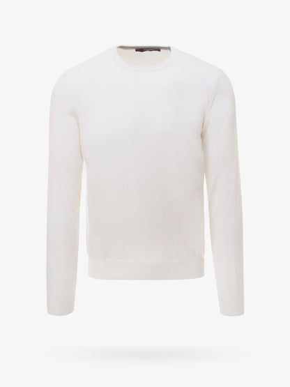 Cashmere basic sweater thumbnail